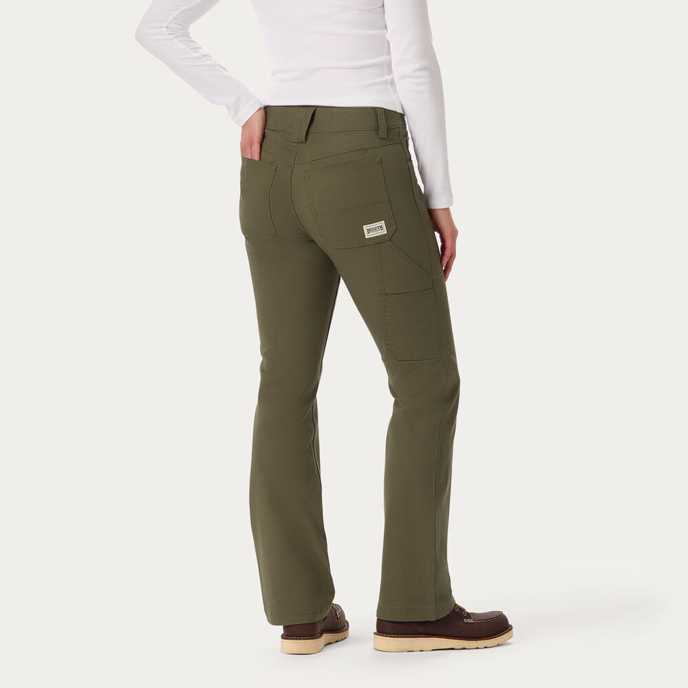 Women's DuluthFlex Fire Hose Bootcut Pants Main Image