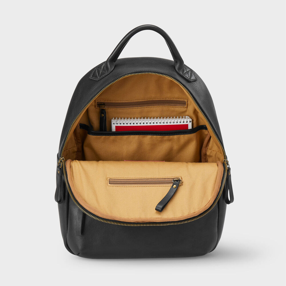 Lifetime Leather Backpack Main Image