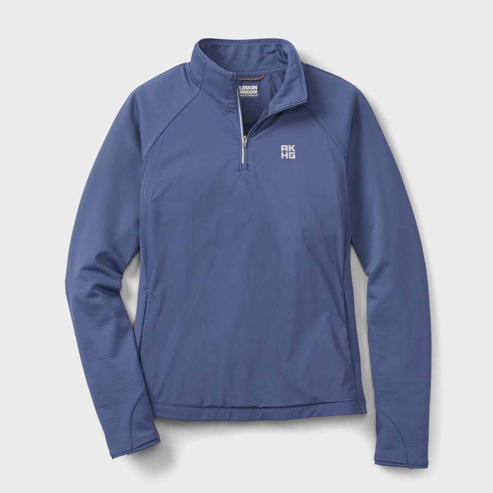 Women's AKHG Crosslayer 1/4 Zip Mock Main Image