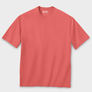 Men's Longtail T Relaxed Fit Short Sleeve T-Shirt