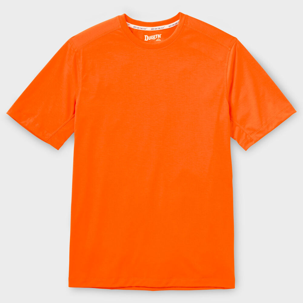 Men's Dry on the Fly Relaxed Fit Short Sleeve Crew Main Image