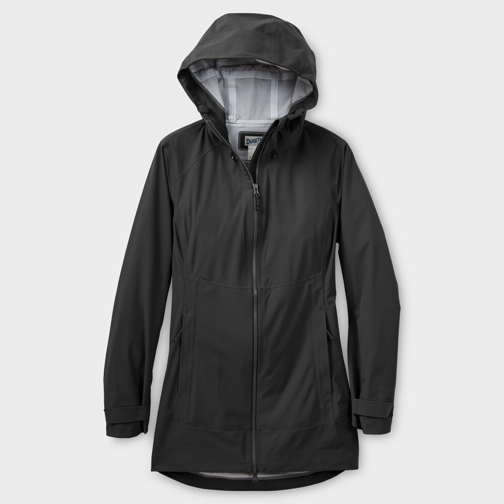 Women's Plus Dryfecta Rain Coat Main Image