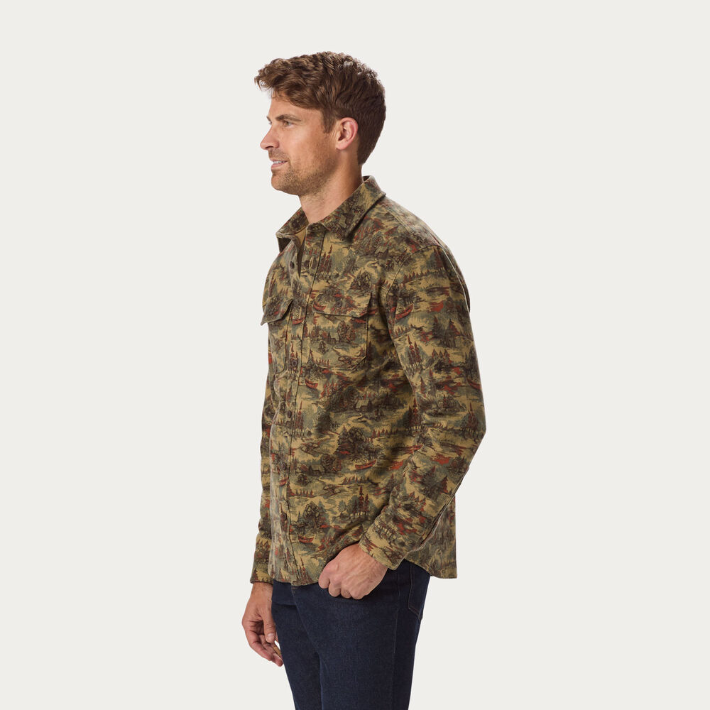 Men's Moleskin Shirt Main Image