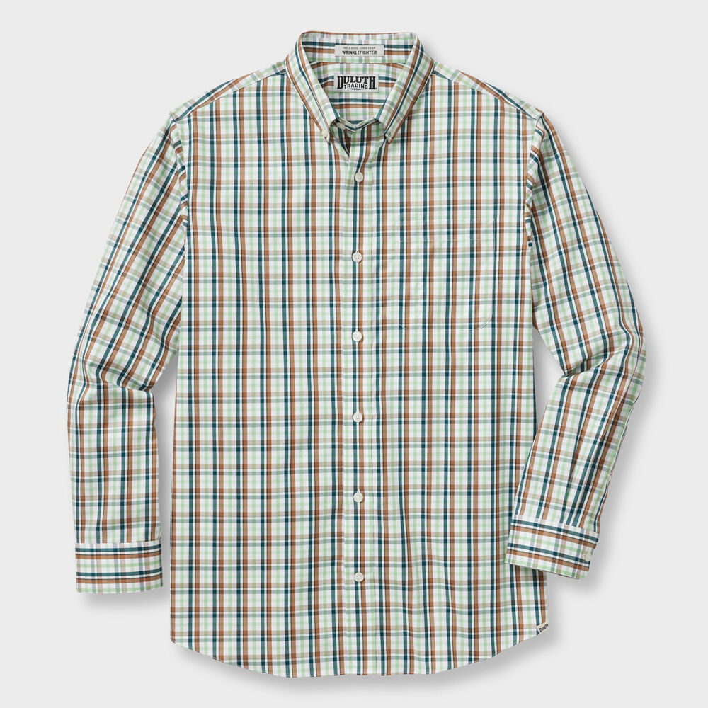 Men's Magnet Wrinklefighter Relaxed Fit Long Sleeve Shirt Main Image