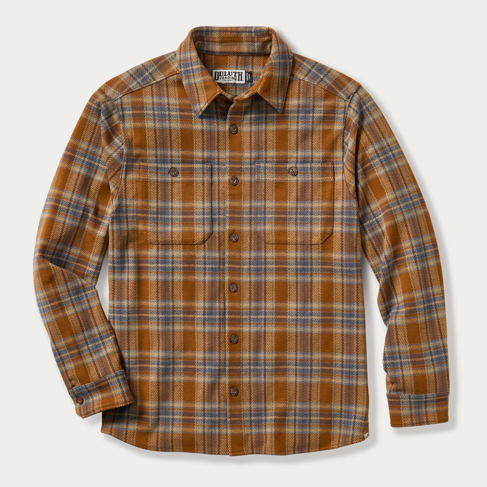 Men's T-Shirt Flannel Standard Fit Shirt Main Image