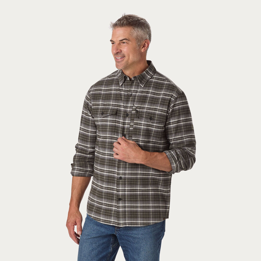 Men's No Quit Utility Standard Fit Flannel Shirt Main Image
