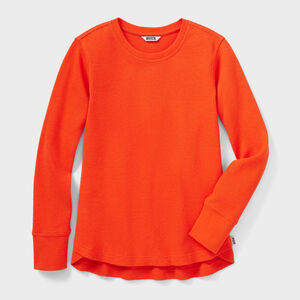 Women's Burly Thermal Long Sleeve Crew
