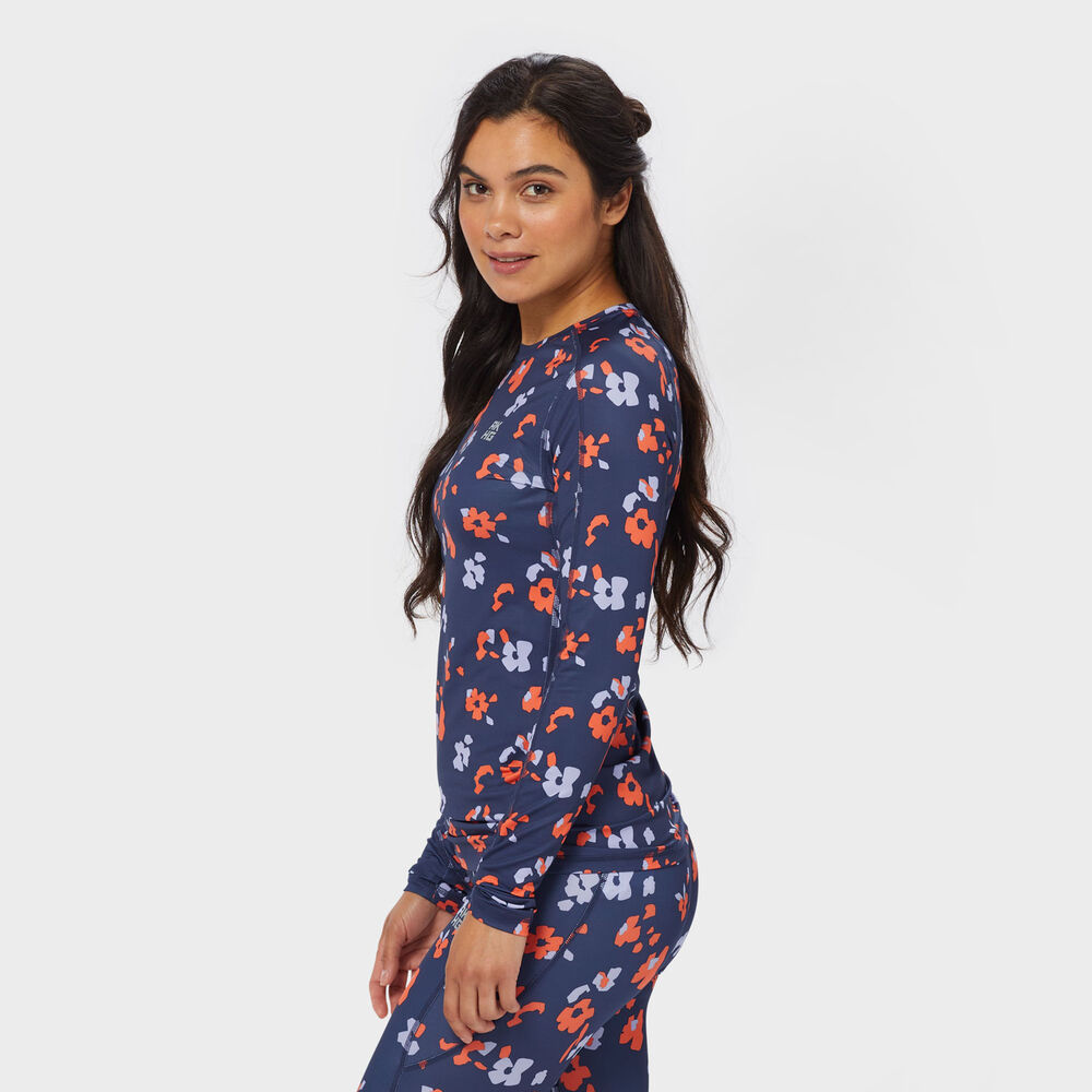 Women's AKHG Boar's Nest Base Layer Crew Shirt Main Image