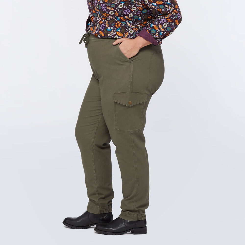 Women's Plus Duluth Reserve Joggers Main Image