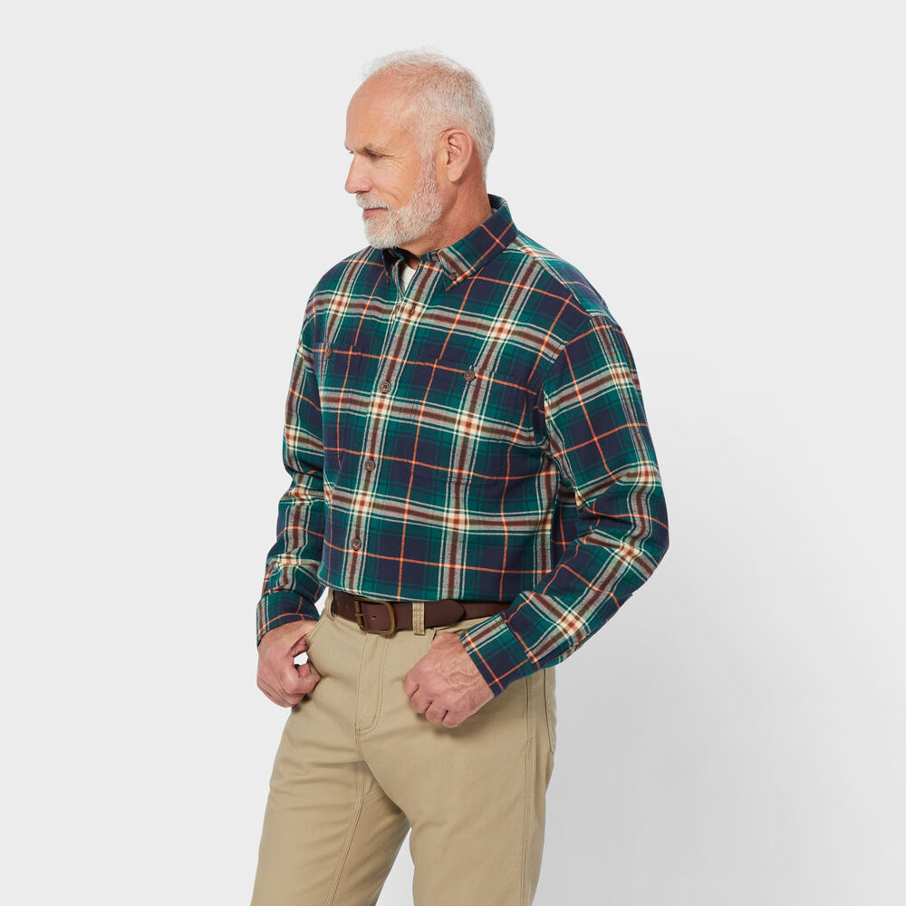 Men's Magnet Free Swingin' Flannel Relaxed Fit Shirt Main Image