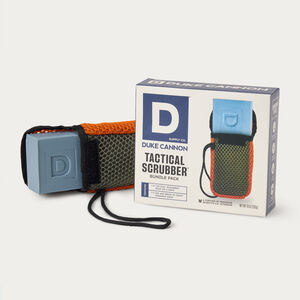 Duke Cannon Tactical Scrubber & Midnight Swim Soap Bundle