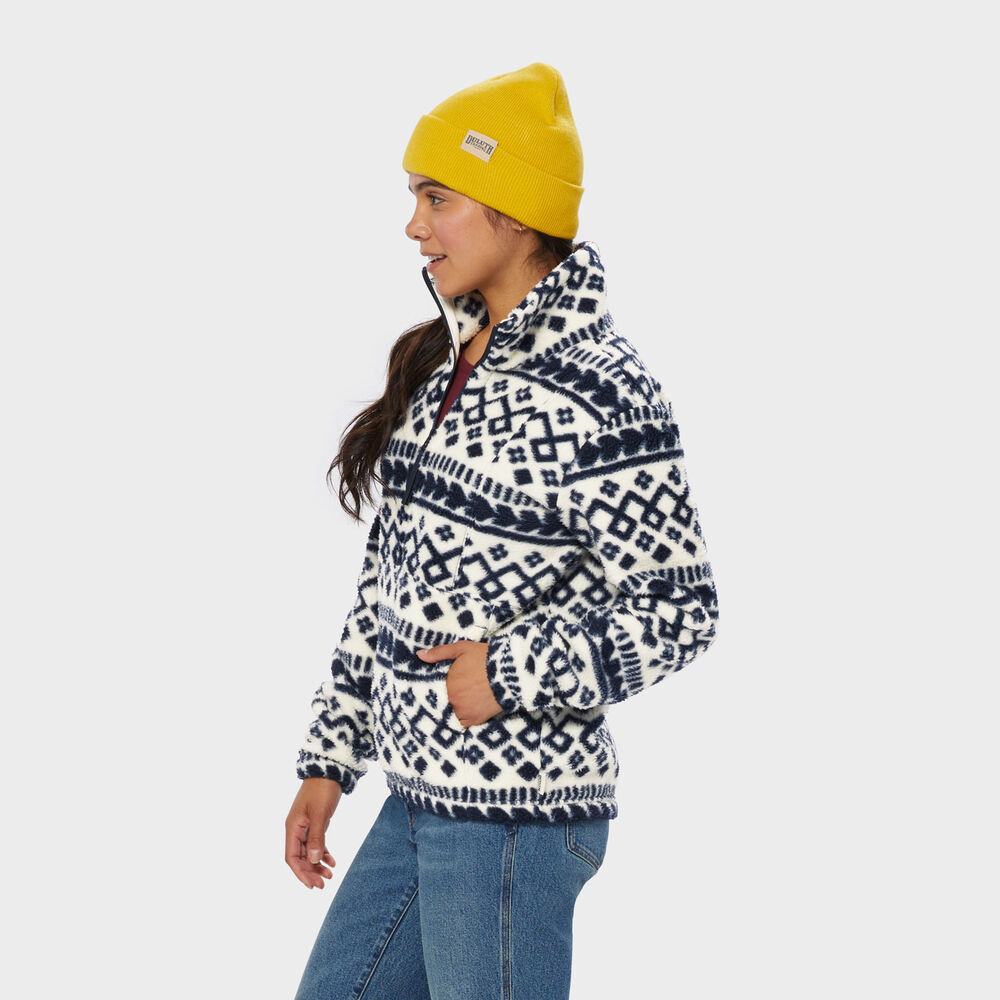 Women's Pile Hi Fleece 1/4 Zip Mockneck Main Image