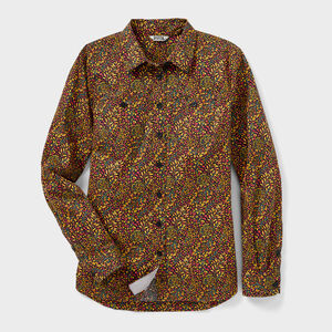 Women's Printmaker Cotton Poplin Long Sleeve Shirt