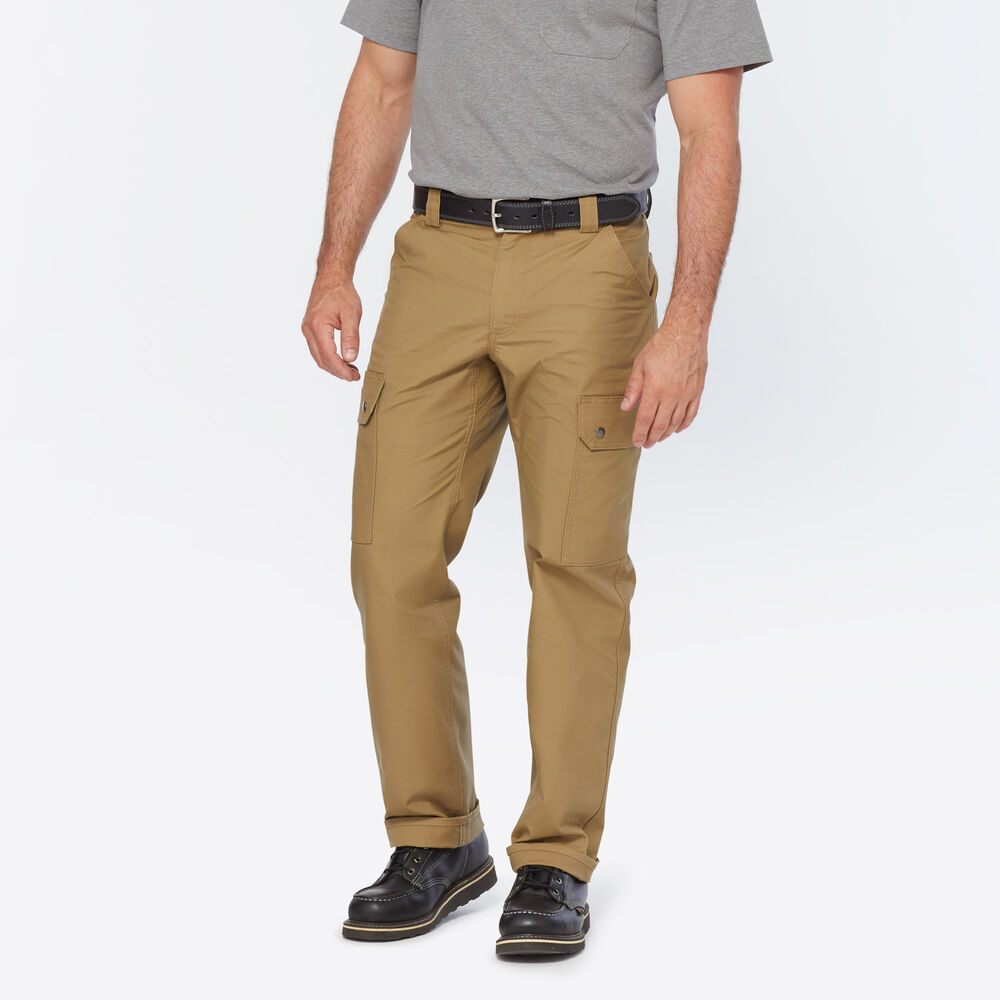 Men's 40 Grit Flex Canvas Standard Fit Cargo Pants Main Image