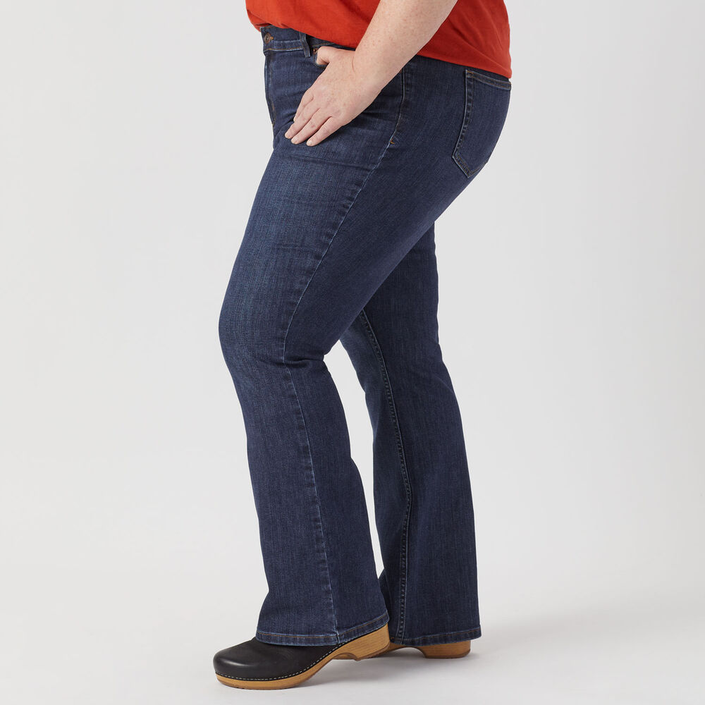 Women's Plus Daily Denim Bootcut Jeans Main Image