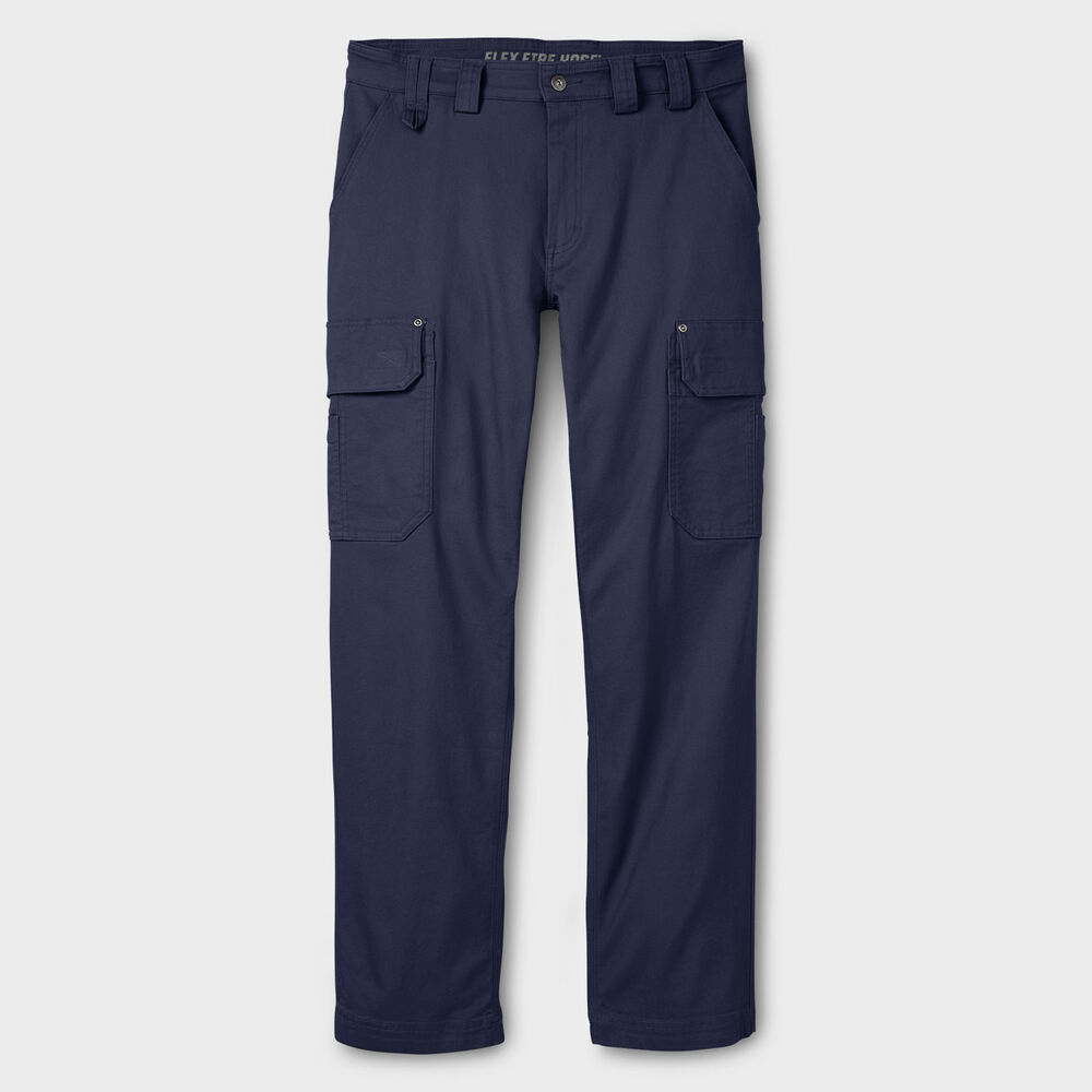 Men's DuluthFlex Fire Hose Relaxed Fit Cargo Work Pants Main Image