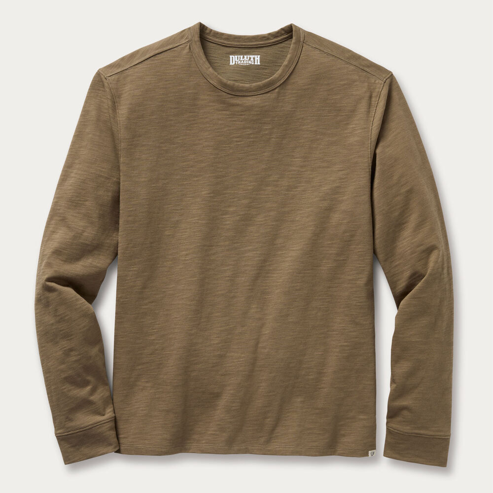 Men's Acoustic Standard Fit Long Sleeve Tee Main Image