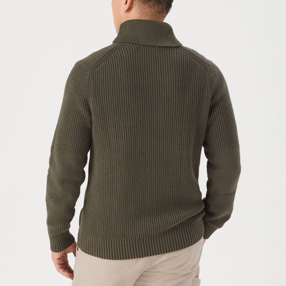 Men's Duluth Brigadier Shawl Collar Sweater Main Image