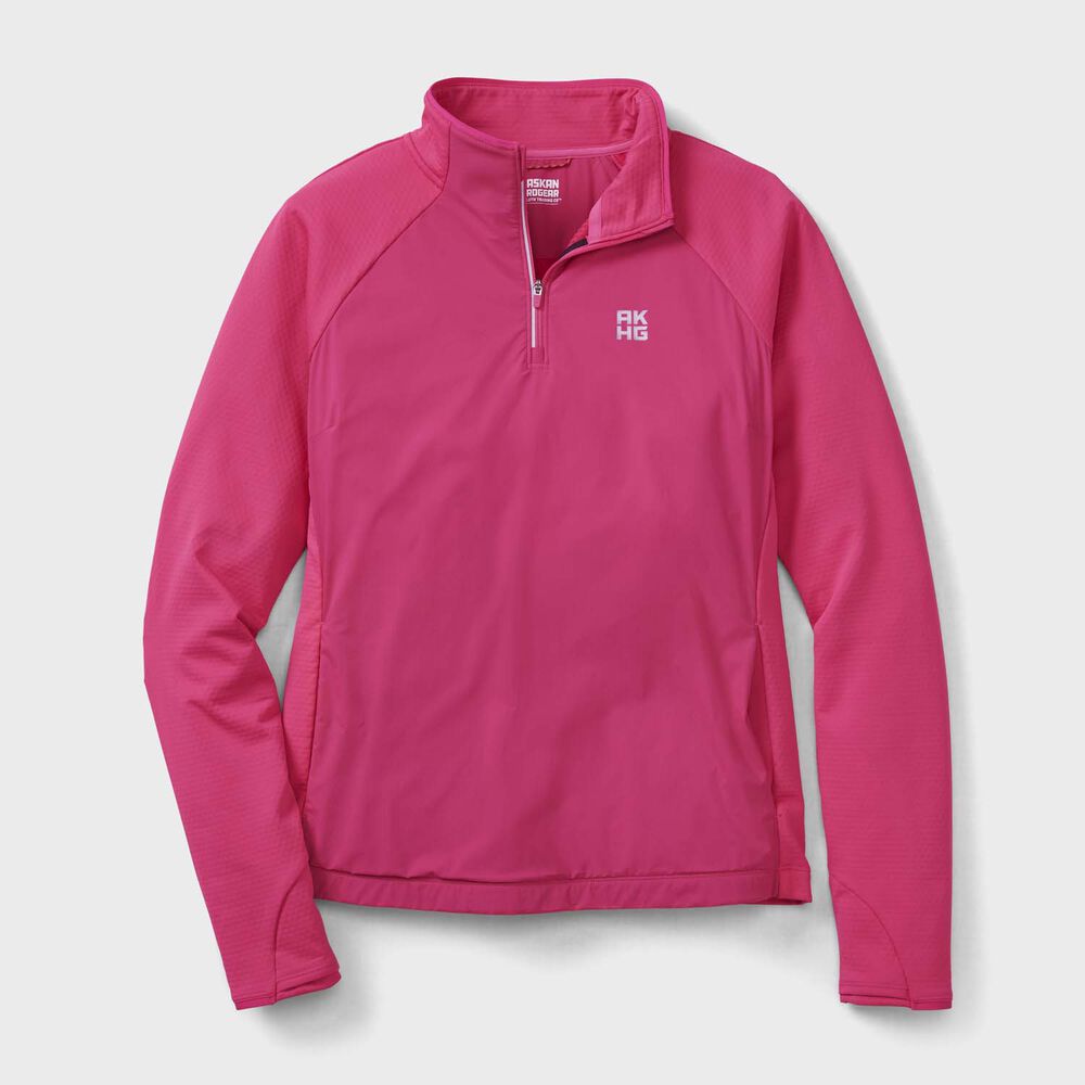 Women's AKHG Crosslayer 1/4 Zip Mock Main Image