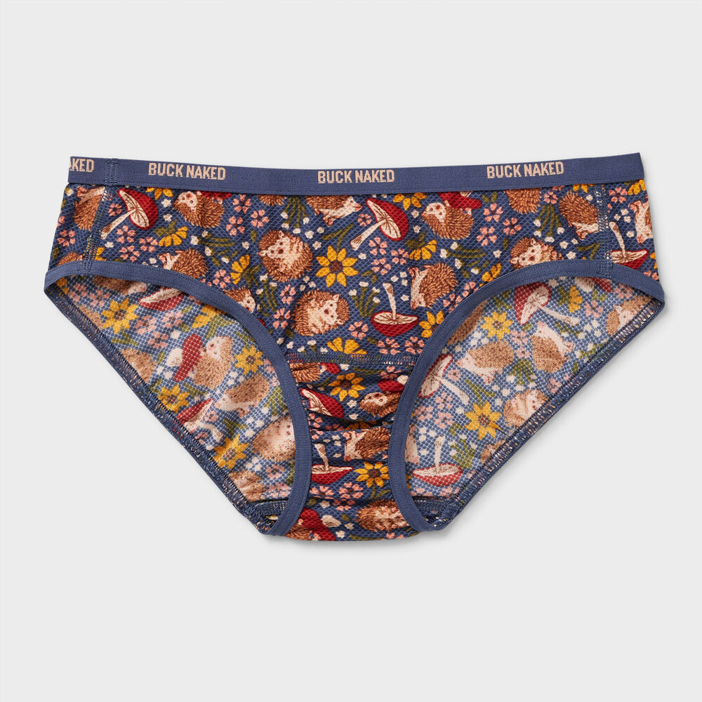 Women's Buck Naked Hipster Main Image