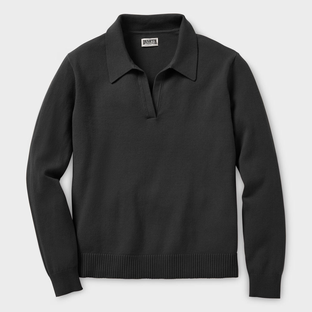 Women's Shiftless Collared Pullover Sweater Main Image