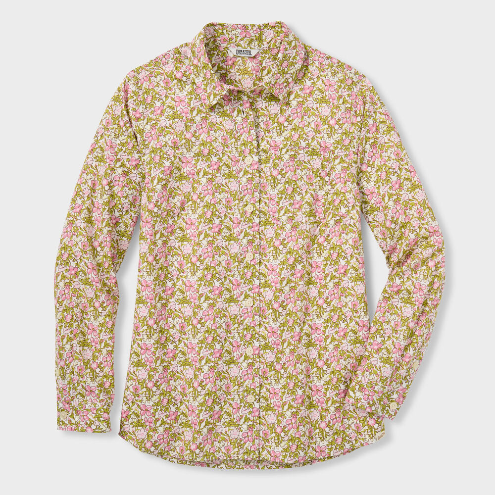 Women's Chick-Nic Long Sleeve Shirt Main Image
