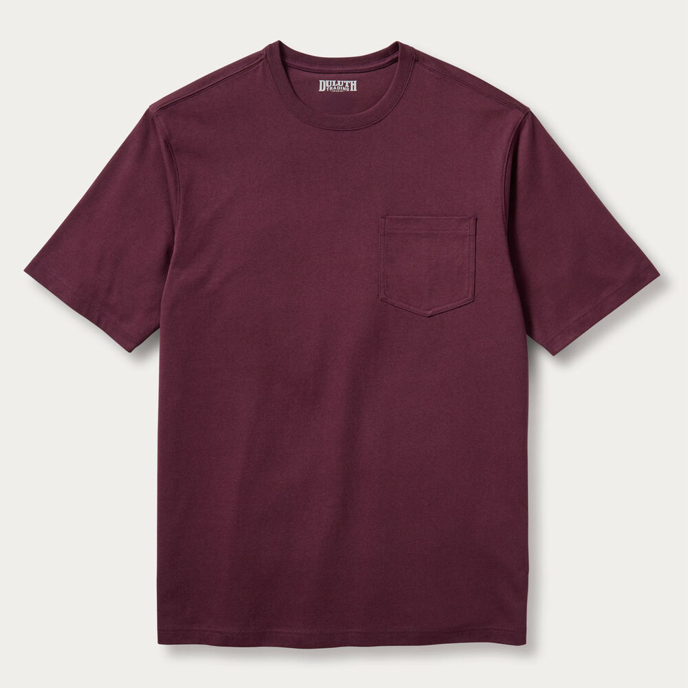 Men's Longtail T Standard Fit Short Sleeve Pocket Crew Main Image