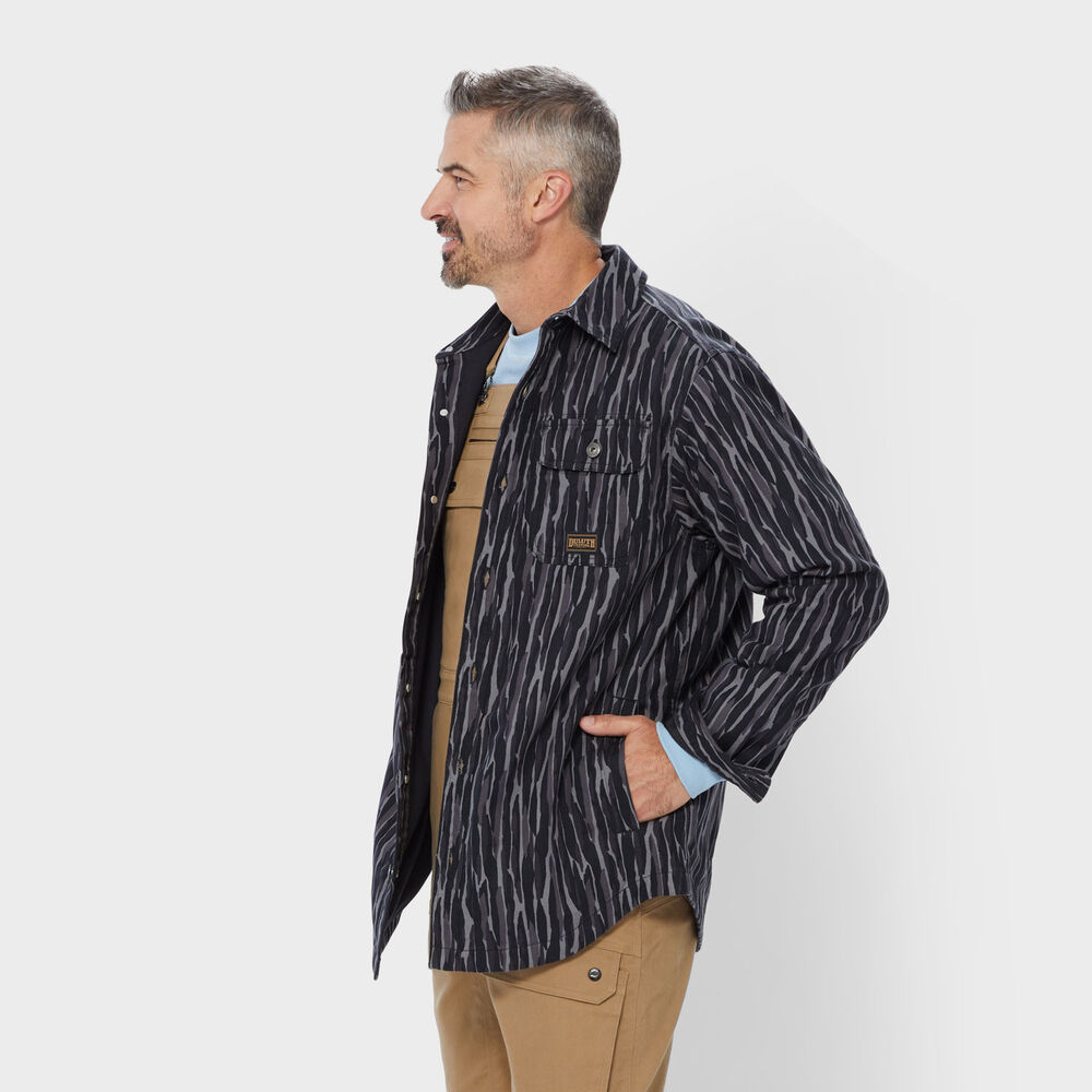 Men's Jersey-Lined Fire Hose Shirt Jac Main Image