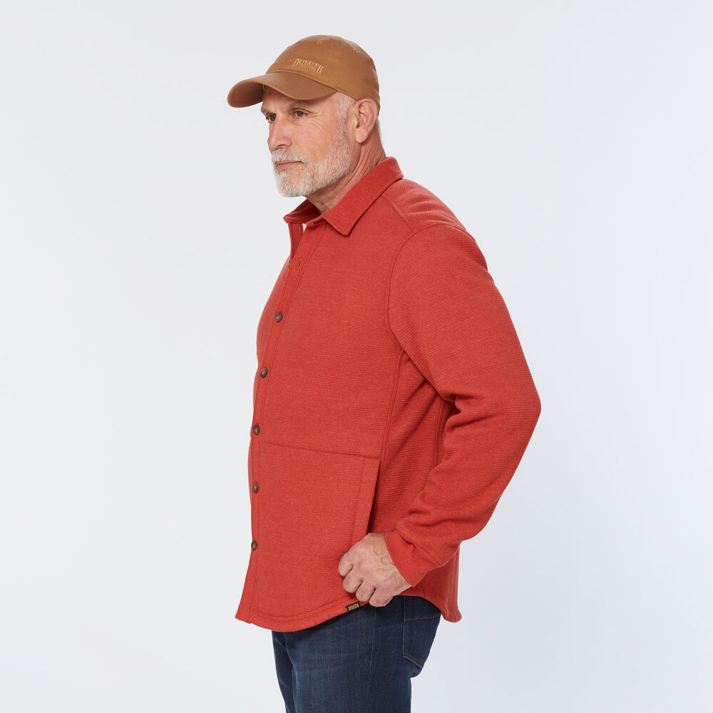 Men's Burly Thermal Sherpa-Lined Shirt Jac Main Image