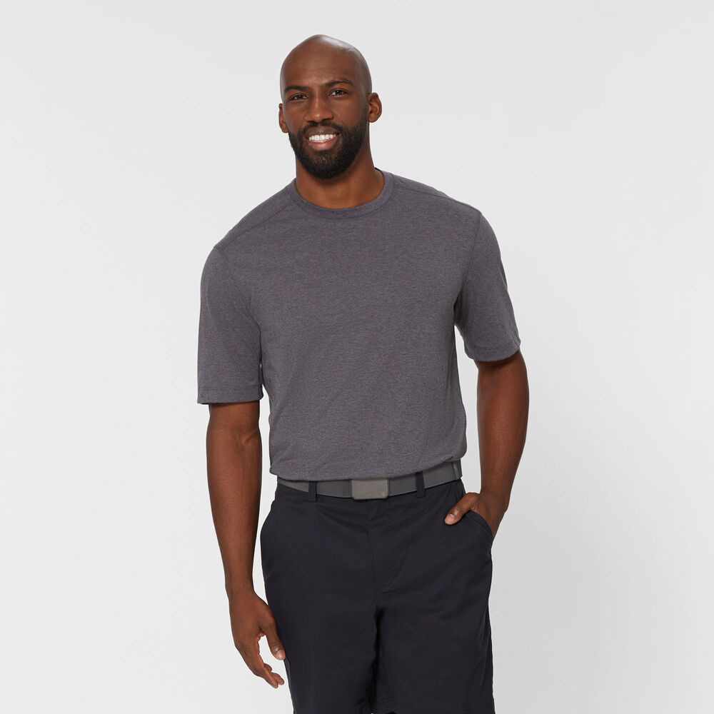 Men's Dry on the Fly Relaxed Fit Short Sleeve Crew Main Image