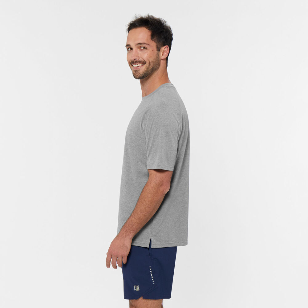 Men's AKHG Tun-Dry Standard Fit Short Sleeve T-Shirt Main Image