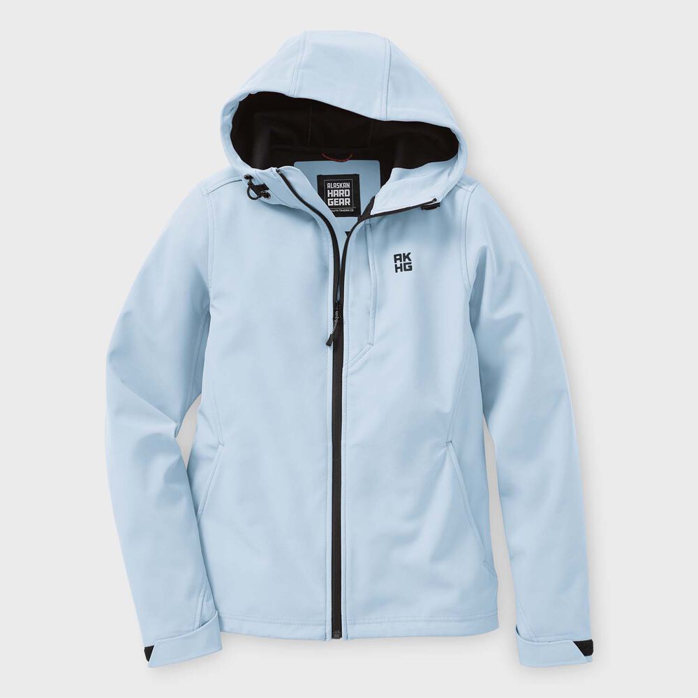 Women's AKHG Free Clime Soft Shell Jacket AAH SM Main Image