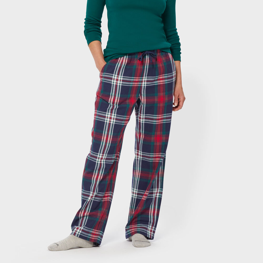 Women's Woven Pajama Pants Main Image