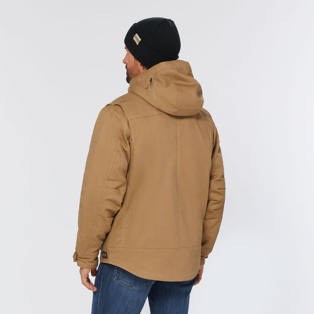 Men's DuluthFlex Fire Hose HD Hooded Jacket Main Image