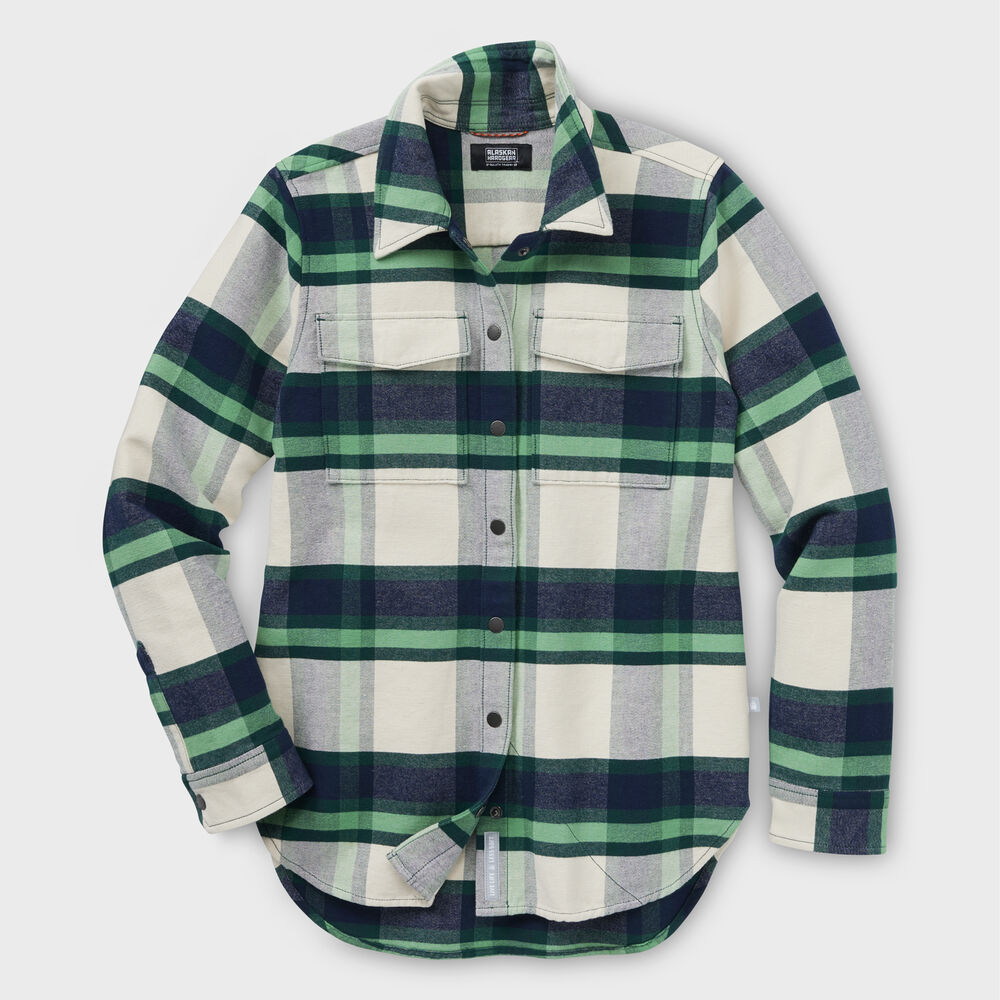 Women's Plus AKHG Crosshaul Overshirt Main Image