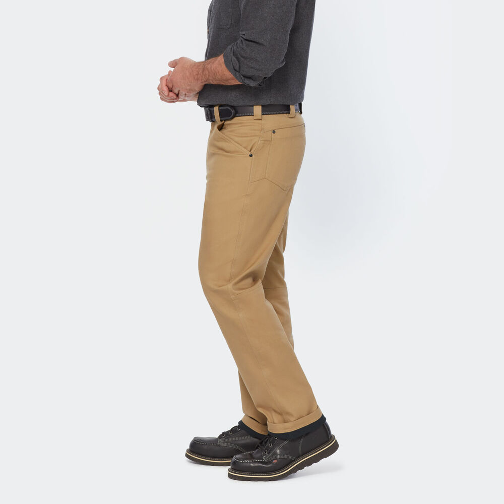 Men's DuluthFlex Fire Hose HD Standard FIt Lined Pants Main Image