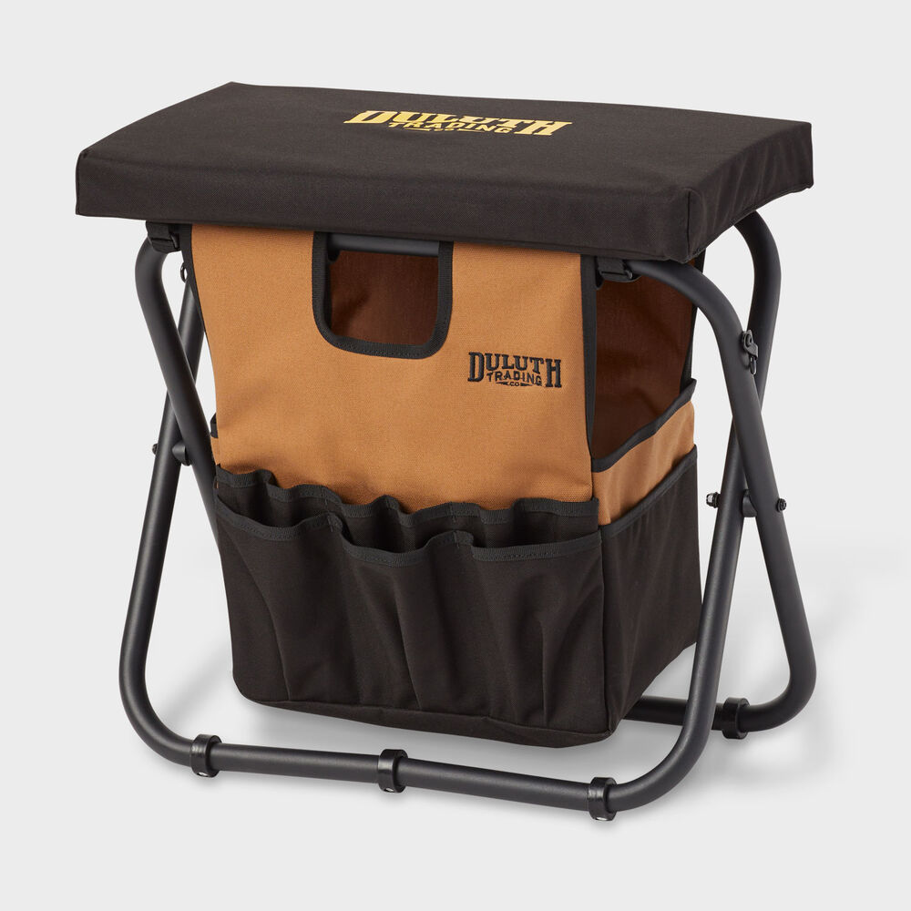 Fire Hose Gear Stool BRN Main Image