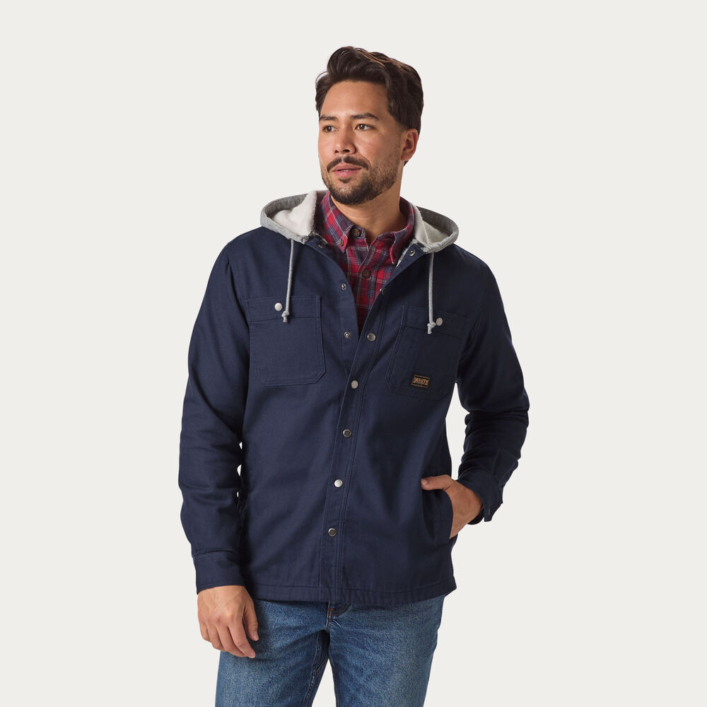 Men's Fire Hose Standard Fit Hooded Limber Jac Main Image