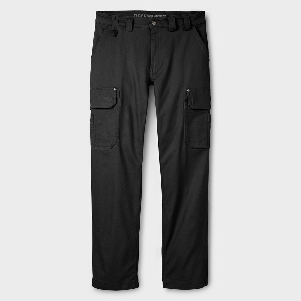 Men's DuluthFlex Fire Hose Standard Fit Cargo Work Pants Main Image