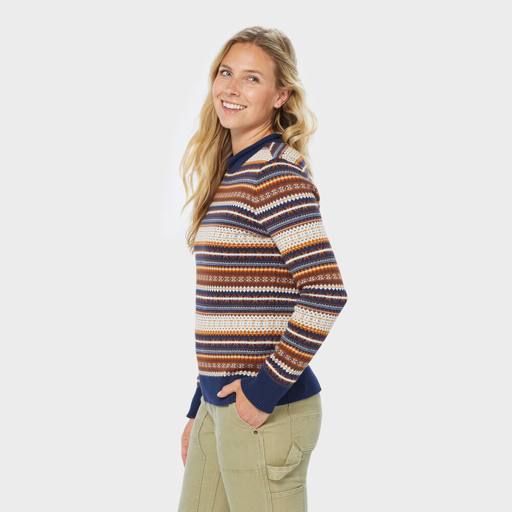 Women's Shore Leave Fair Isle Sweater Main Image