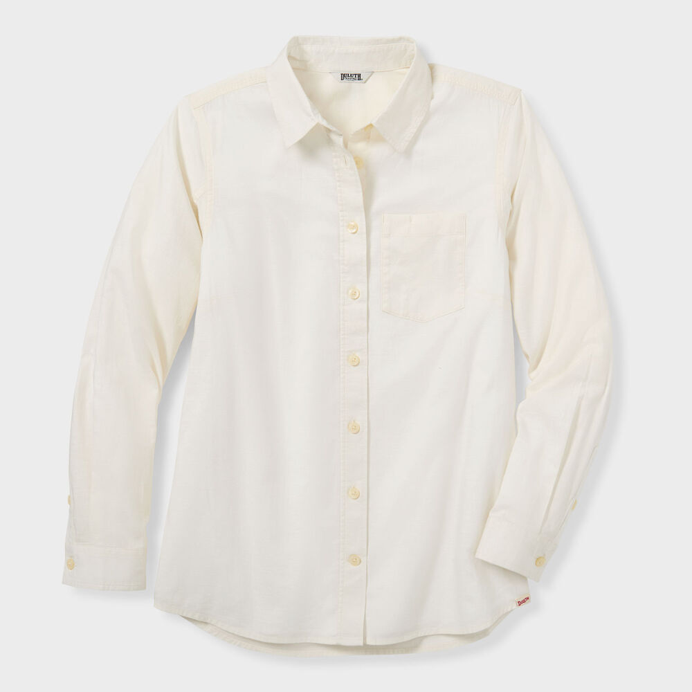 Women's Chick-Nic Long Sleeve Shirt Main Image