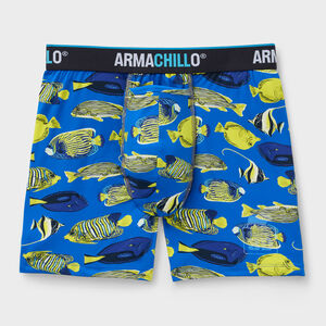 Men's Armachillo Pattern Bullpen 3D Boxer Briefs