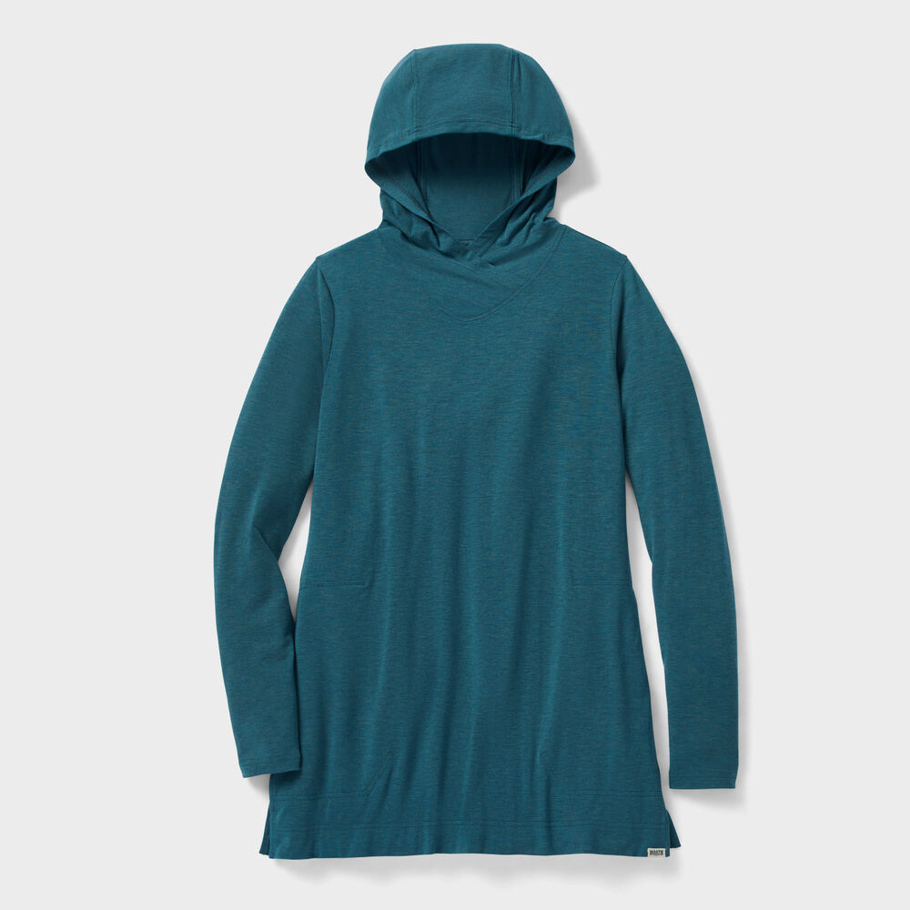 Women's Dry and Mighty Hoodie Tunic Main Image