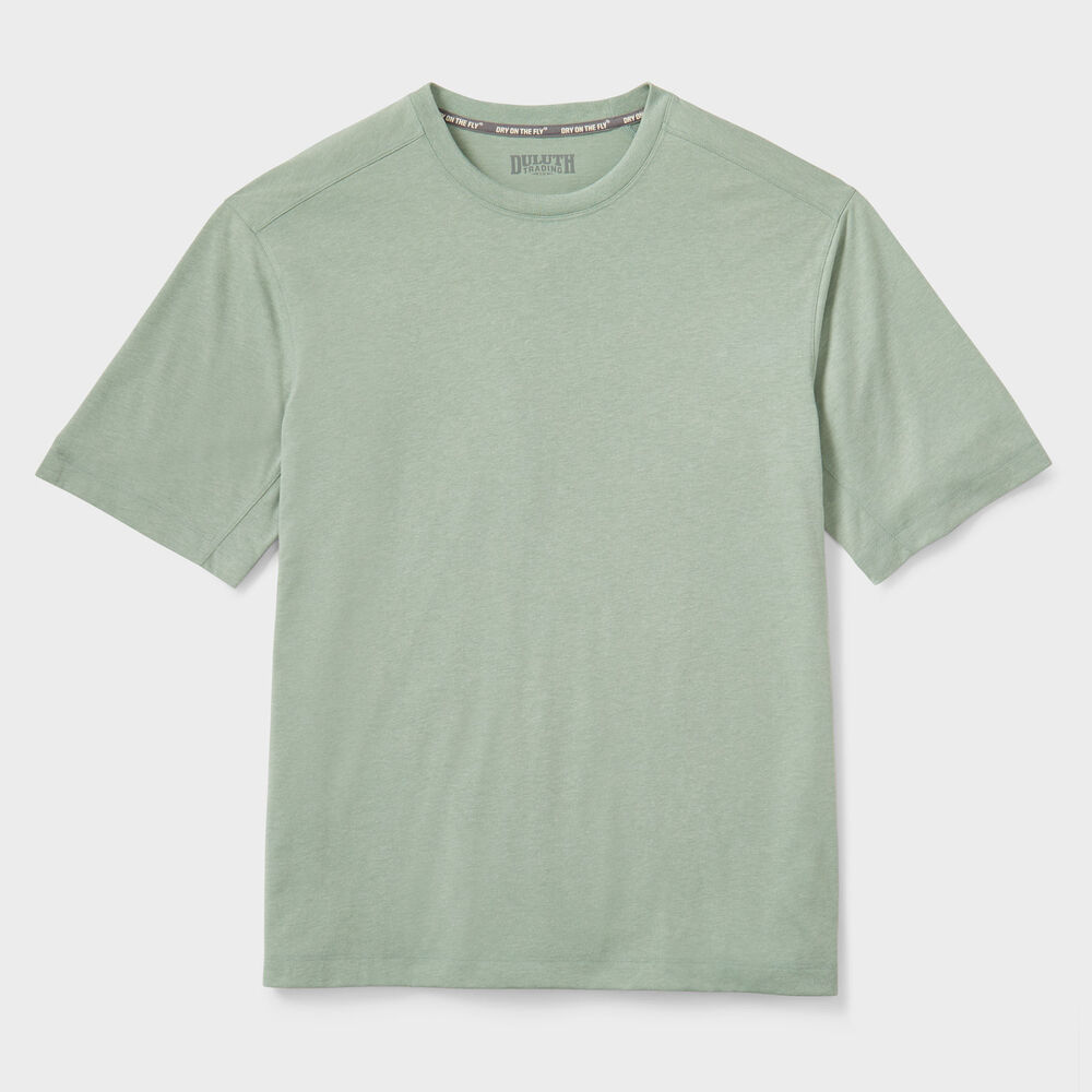 Men's Dry on the Fly Untucked Relaxed Fit Short Sleeve Crew Main Image