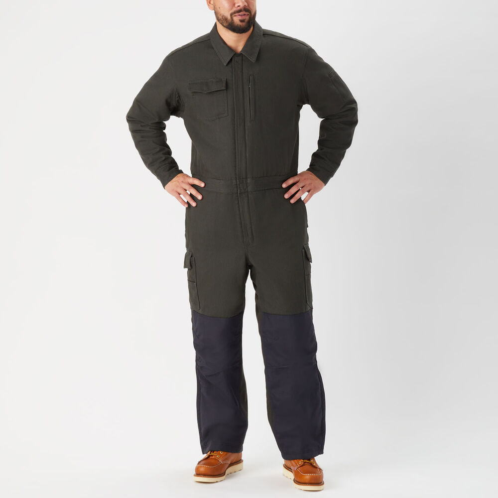 Men's Superior Fire Hose Insulated Coveralls Main Image