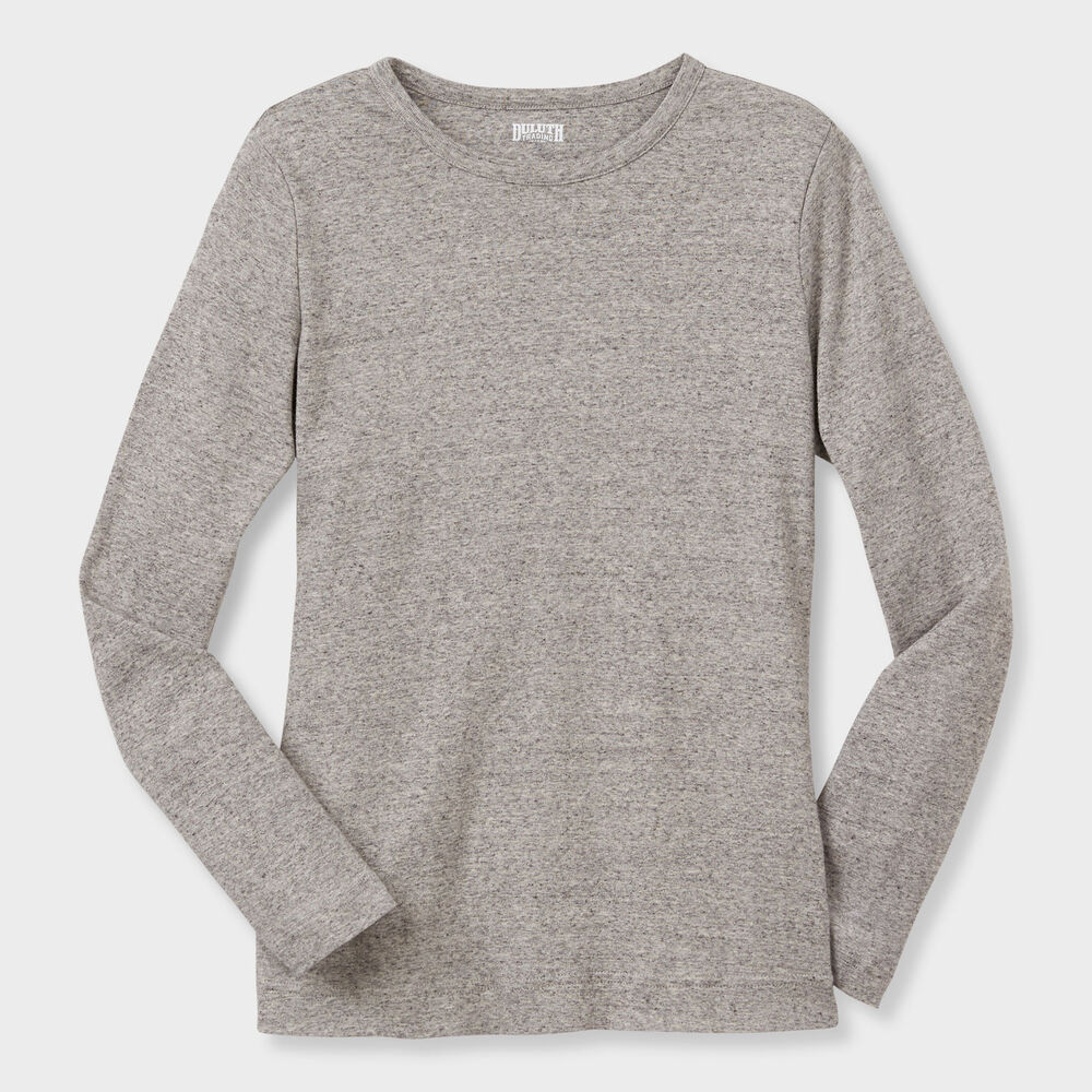 Women's Longtail T Long Sleeve Crew Main Image