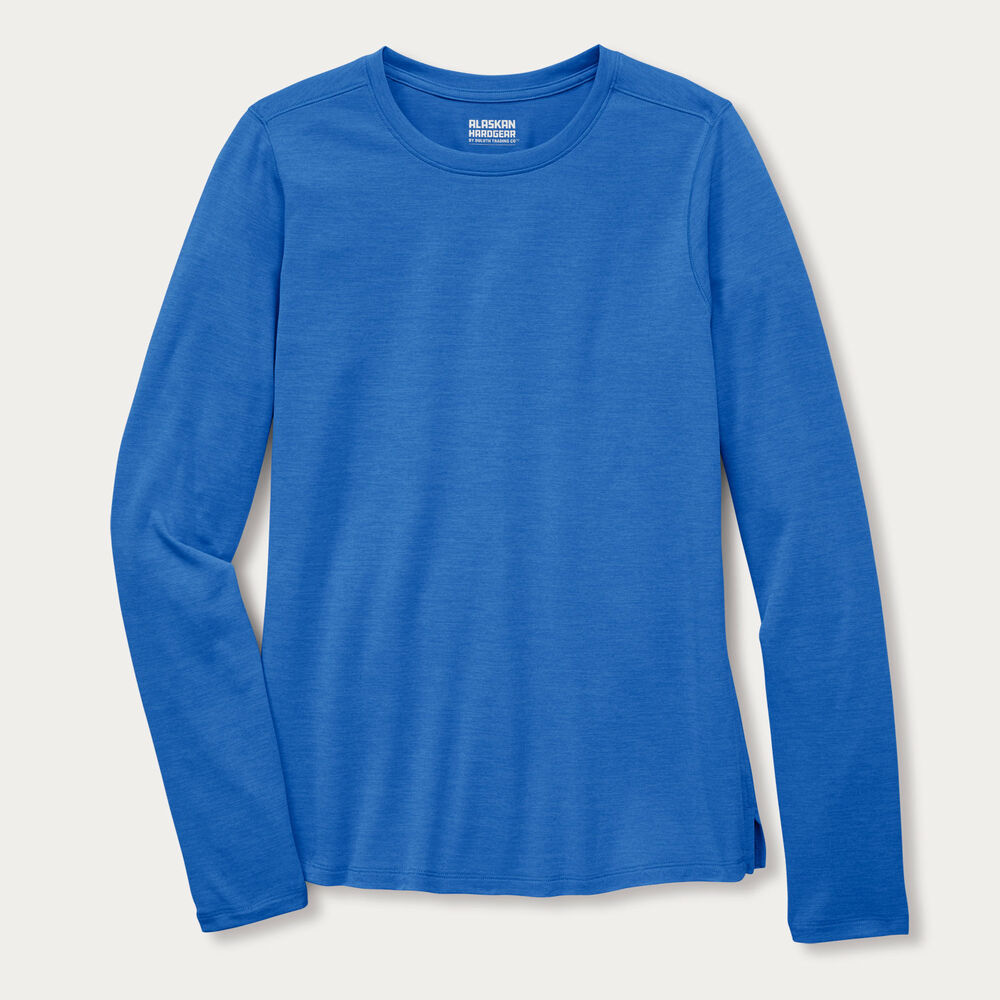 Women's AKHG Plus Tun-Dry Long Sleeve T-Shirt Main Image