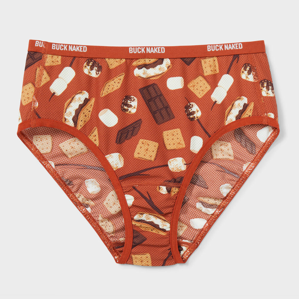 Women's Plus Buck Naked Briefs Main Image