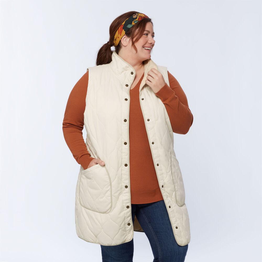 Women's Plus Sutter's Mill Vest Main Image