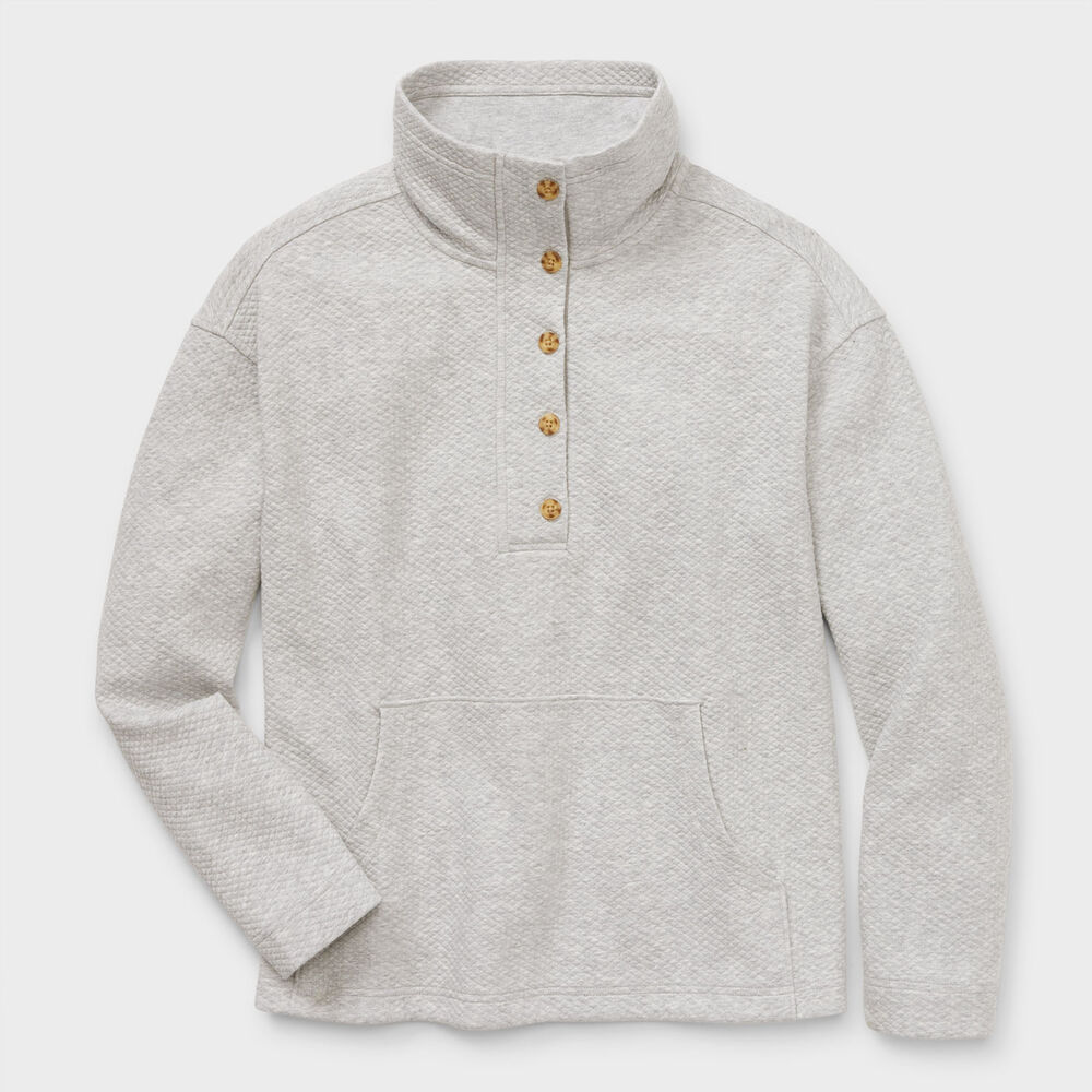 Women's Plus AirLoc Quilted Funnelneck Main Image